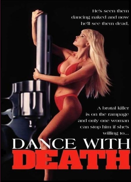 Dance with Death on DVD, Thriller, Maxwell Caulfield, Barbara Alyn Woods