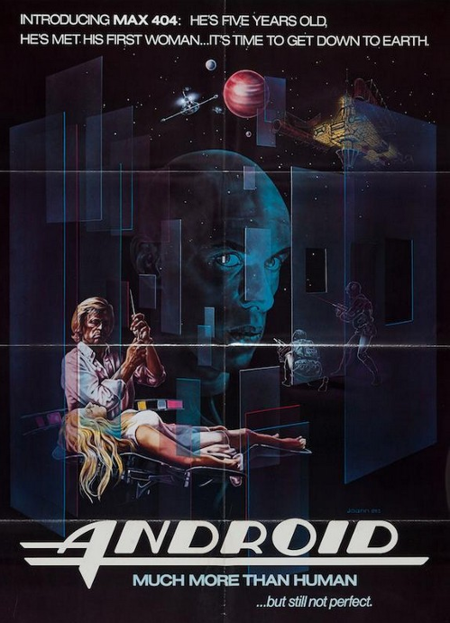 Android on DVD, Sci-Fi, Klaus Kinski, Don Keith Opper