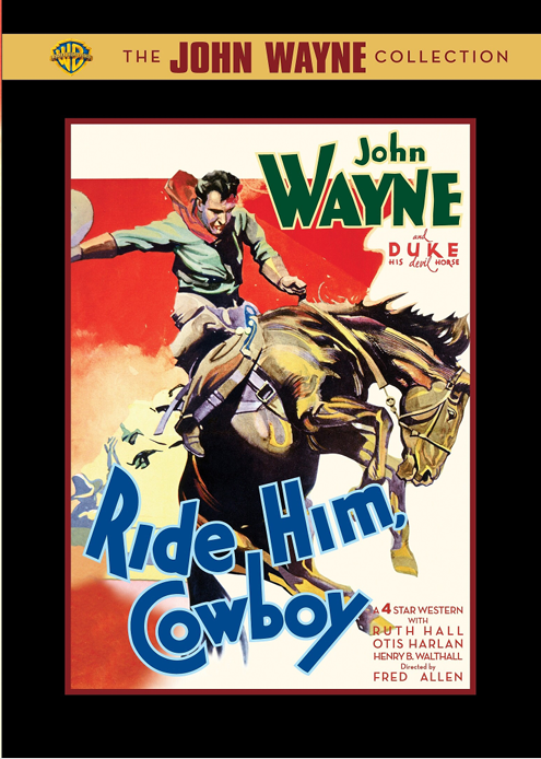 Ride Him, Cowboy on DVD, Action, John Wayne, Duk