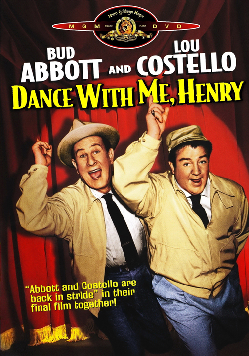 Dance with Me, Henry on DVD, Comedy, Lou Costello, Bud Abbott