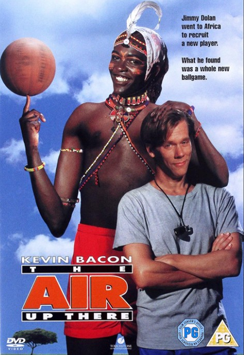 The Air Up There on DVD, Comedy, Kevin Bacon, Charles Gitonga Maina