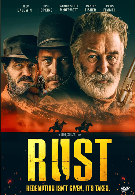 Rust on DVD, Drama, Alec Baldwin, Josh Hopkins