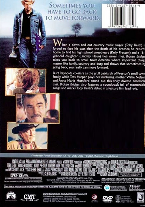 Broken Bridges on DVD, Drama, Brian F. Durkin, Jason Leith