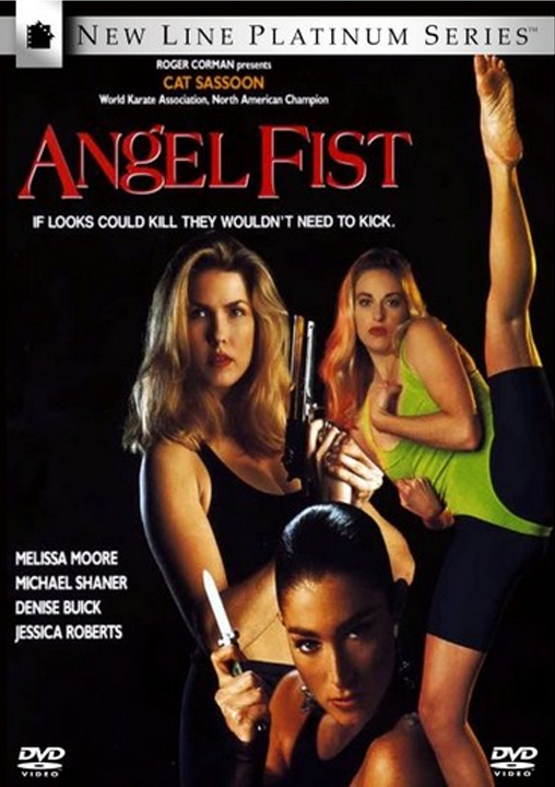 Angelfist on DVD, Action, Catya Sassoon, Melissa Moore