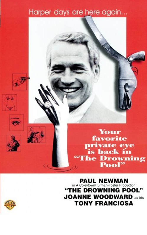 The Drowning Pool on DVD, Crime, Paul Newman, Joanne Woodward