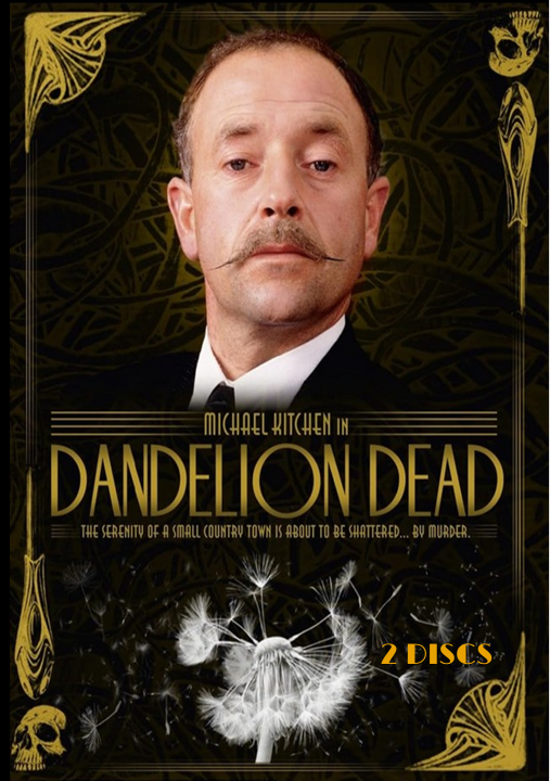 Dandelion Dead on DVD, Crime, Michael Kitchen, Sarah Miles