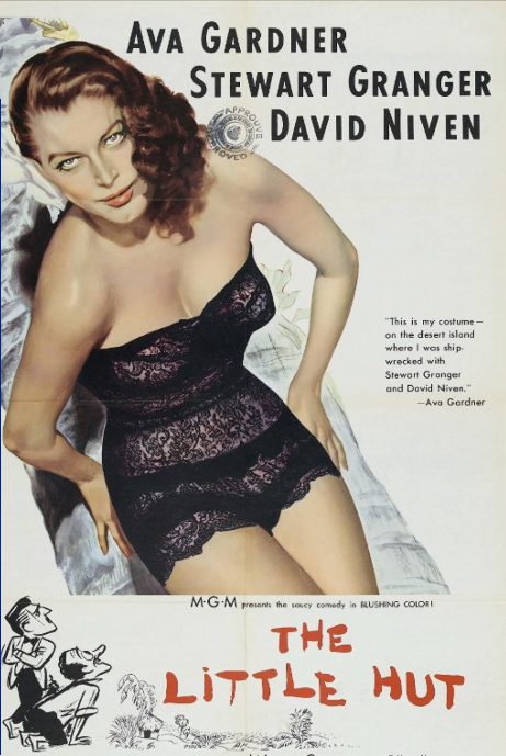 The Little Hut on DVD, Comedy, Ava Gardner, Stewart Granger