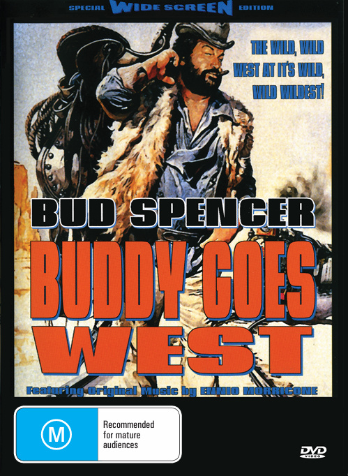 Buddy Goes West on DVD, Comedy, Bud Spencer, Joe Bugner