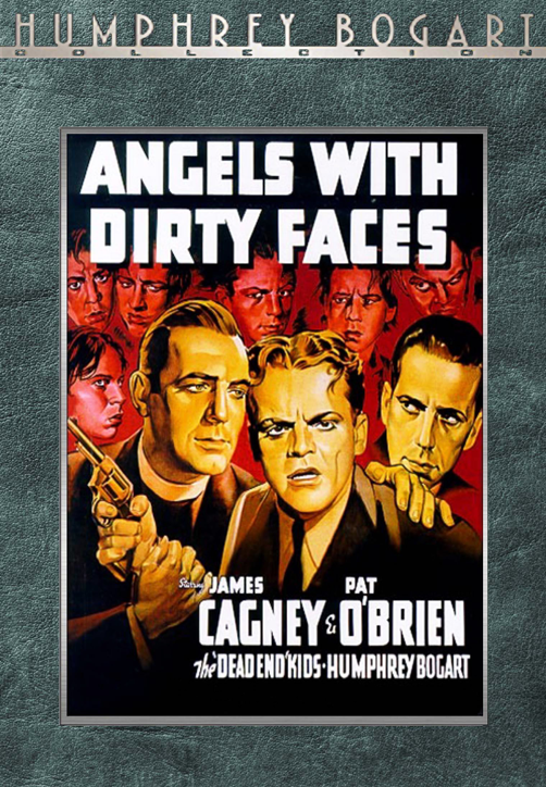 Angels with Dirty Faces on DVD, Drama, James Cagney, Pat O'Brien