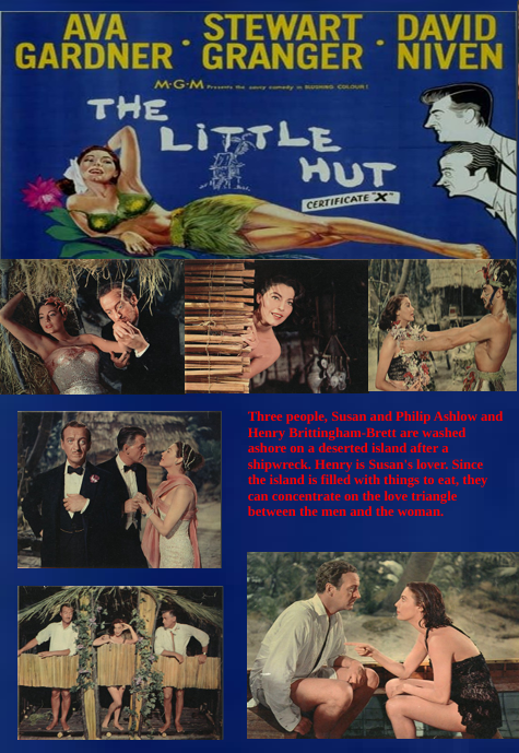 The Little Hut on DVD, Comedy, Ava Gardner, Stewart Granger