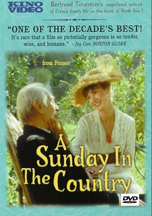 A Sunday in the Country on DVD, Drama, Louis Ducreux, Michel Aumont