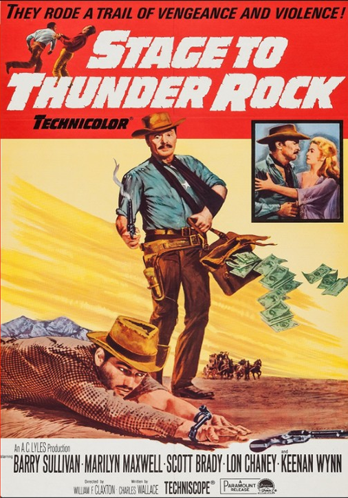 Stage to Thunder Rock on DVD, Drama, Barry Sullivan, Marilyn Maxwell