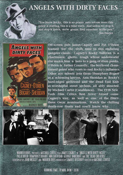 Angels with Dirty Faces on DVD, Drama, James Cagney, Pat O'Brien