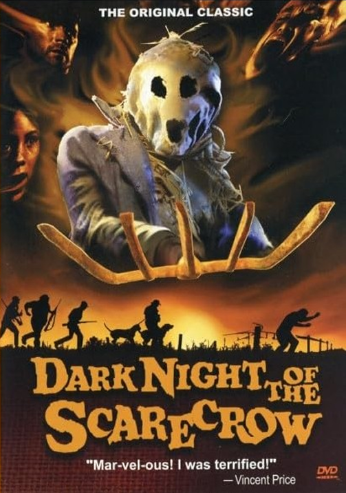 Dark Night of the Scarecrow on DVD, Horror, Charles Durning, Robert F. Lyons