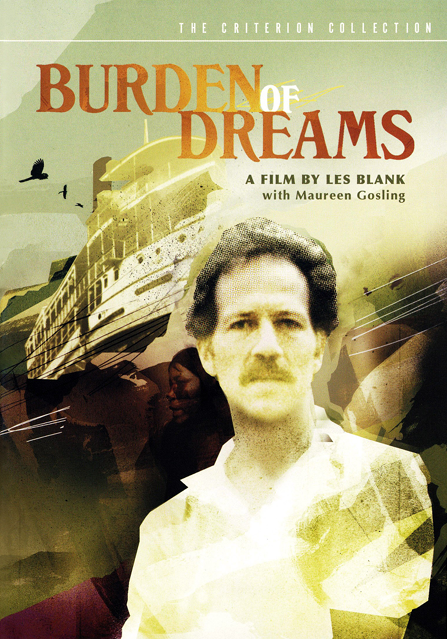 Burden of Dreams on DVD,  Documentary, Werner Herzog, Klaus Kinski
