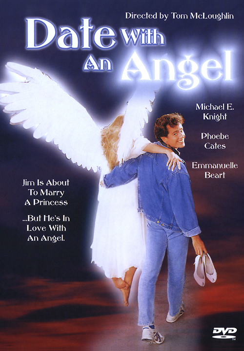 Date with an Angel on DVD, Comedy, Michael E. Knight, Phoebe Cates