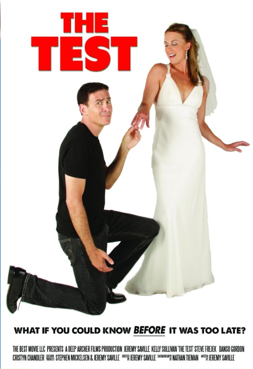 The Test on DVD, Comedy, Jeremy Saville, Kelly Sullivan