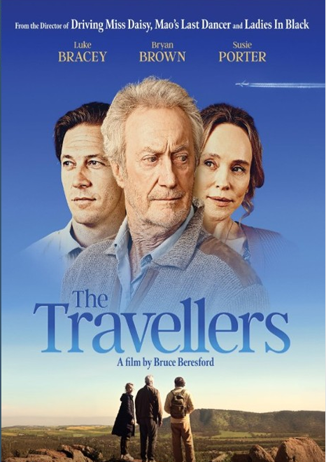 The Travellers on DVD, Drama, Luke Bracey, Bryan Brown