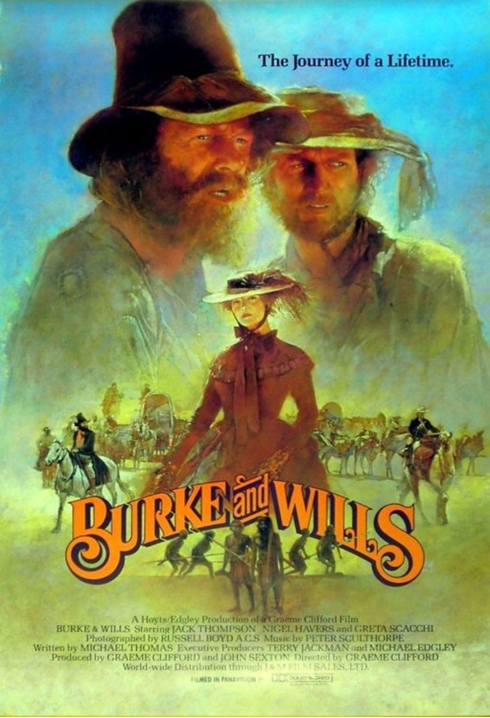 Burke & Wills on DVD,  Adventure, Jack Thompson, Nigel Havers