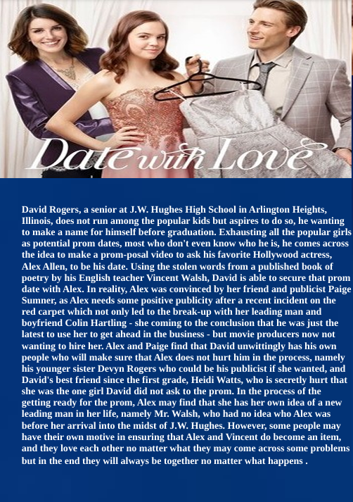 Date with Love on DVD, Comedy, Shenae Grimes-Beech, Andrew W. Walker