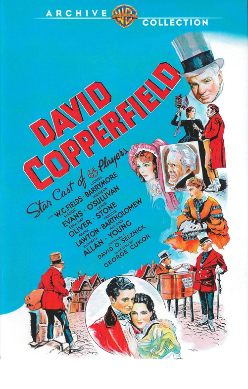 David Copperfield on DVD, Adventure, Freddie Bartholomew, Frank Lawton