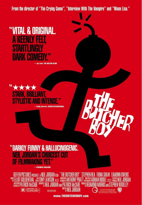 The Butcher Boy on DVD, Comedy,  Stephen Rea, Fiona Shaw