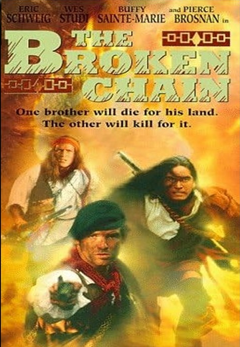 The Broken Chain on DVD, Action, Eric Schweig, Wes Studi