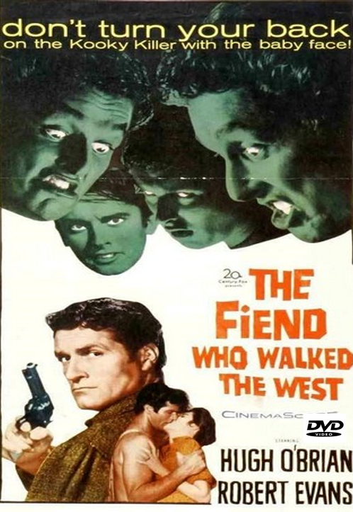 The Fiend Who Walked the West on DVD, Drama, Hugh O'Brian, Robert Evans