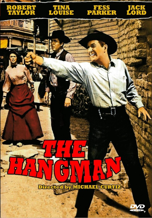 The Hangman on DVD, Drama, Robert Taylor, Tina Louise