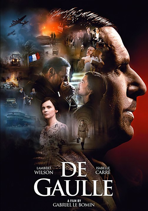 De Gaulle on DVD, Biography, Lambert WilsonI, sabelle Carré