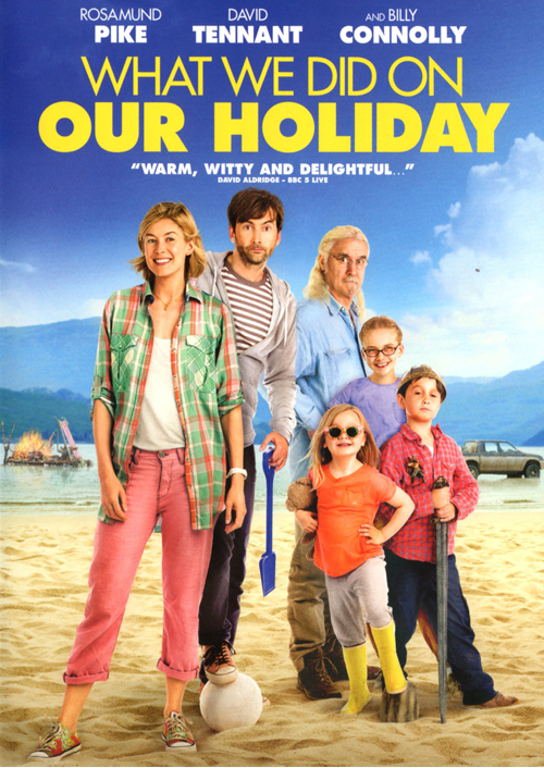 What We Did on Our Holiday on DVD, Comedy, Rosamund Pike, David Tennant