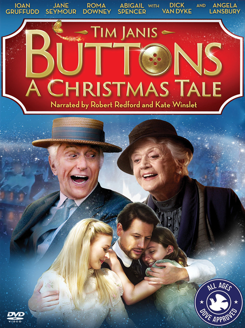 Buttons on DVD, Drama, Alivia Clark, Kate Winslet