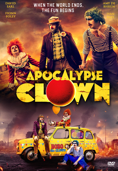 Apocalypse Clown on DVD, Comedy, David Earl, Natalie Palamides