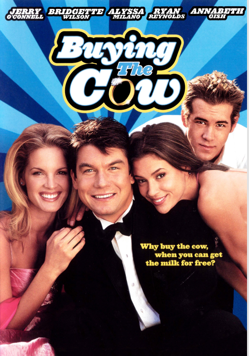 Buying the Cow on DVD, Comedy,  Jerry O'Connell, Bill Bellamy