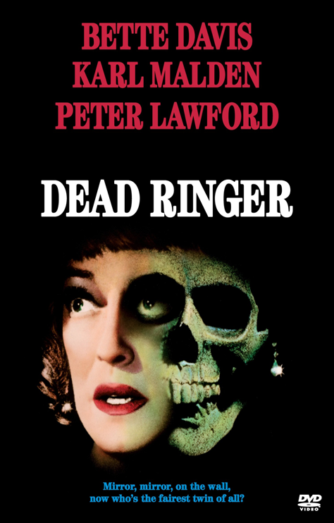 Dead Ringer on DVD, Crime, Bette Davis, Karl Malden