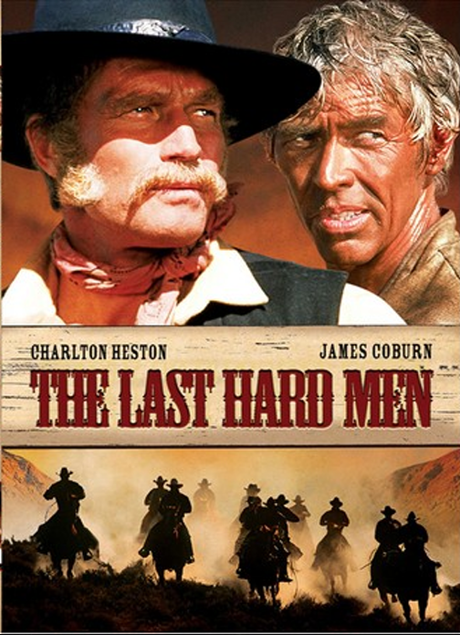 The Last Hard Men on DVD, Drama, Charlton Heston, James Coburn