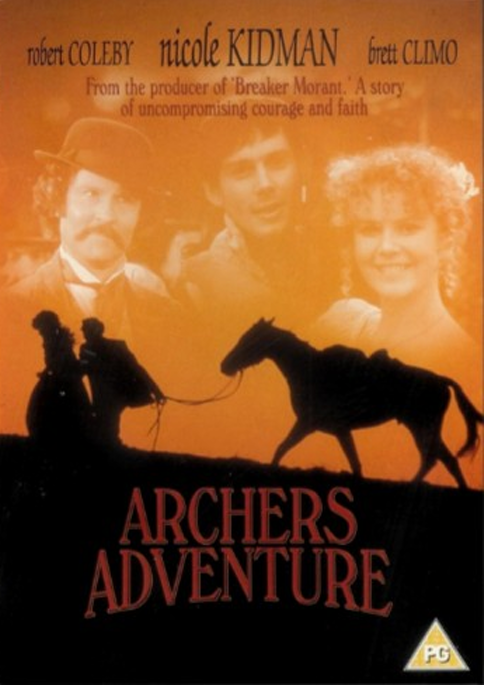 Archer on DVD, Adventure, Brett Climo, Robert Coleby