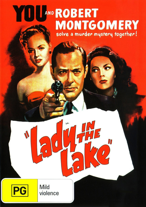 Lady in the Lake on DVD, Drama, Robert Montgomery, Audrey Totter