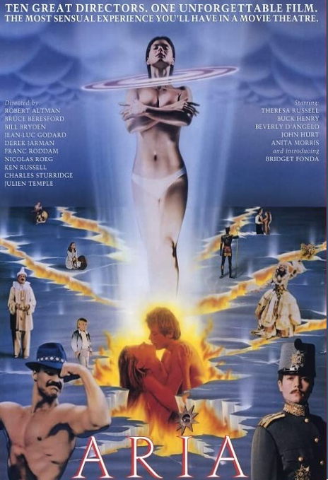 Aria on DVD, Comedy,  John Hurt, Theresa Russell