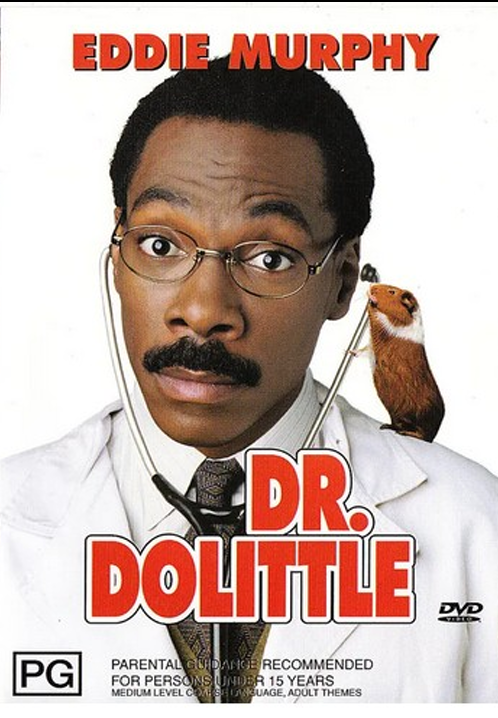 Doctor Dolittle on DVD, Comedy, Eddie Murphy, Peter Boyle