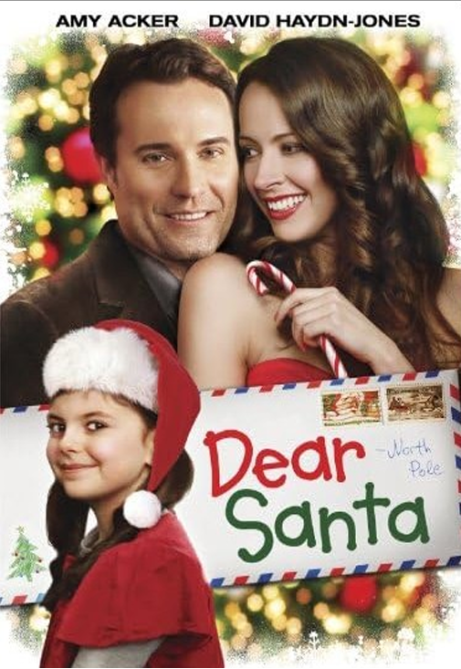 Dear Santa on DVD, Drama, Amy Acker, David Haydn-Jones