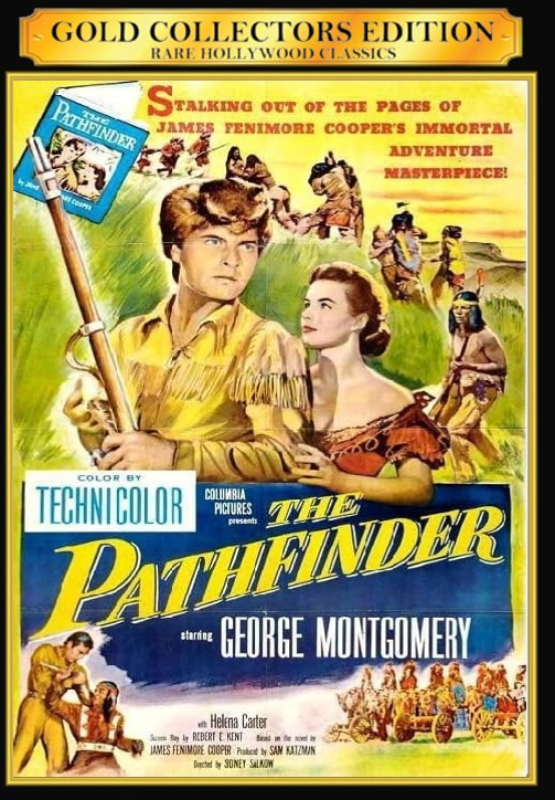 The Pathfinder on DVD, Adventure, George Montgomery, Helena Carter