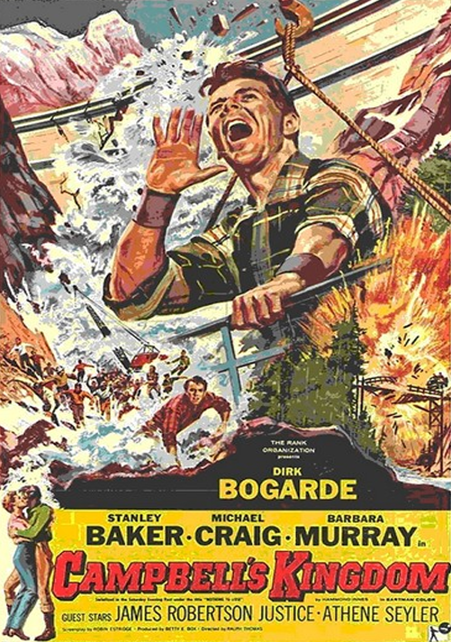 Campbell's Kingdom on DVD, Adventure, Dirk Bogarde, Stanley Baker