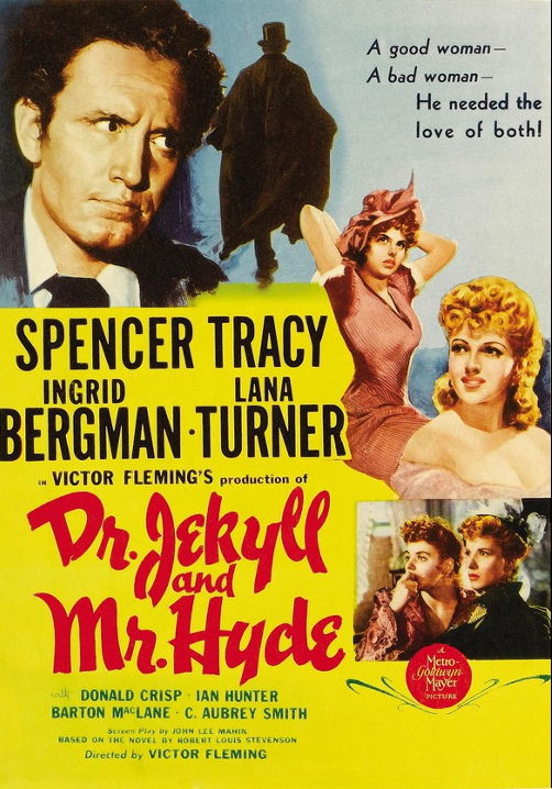 Dr. Jekyll and Mr. Hyde on DVD, Drama, Spencer Tracy, Ingrid Bergman