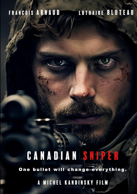 Canadian, Sniper on DVD, Drama,  François Arnaud, Lothaire Bluteau