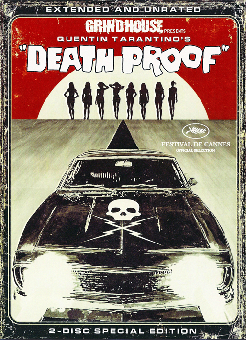 Death Proof on DVD, Drama, Kurt Russell, Zoë Bell