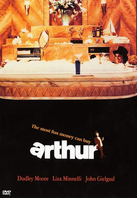 Arthur on DVD, Comedy,  Dudley Moore, Liza Minnelli