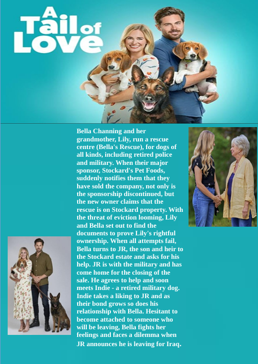A Tail of Love on DVD, Romance, Brittany Bristow, Chris McNally