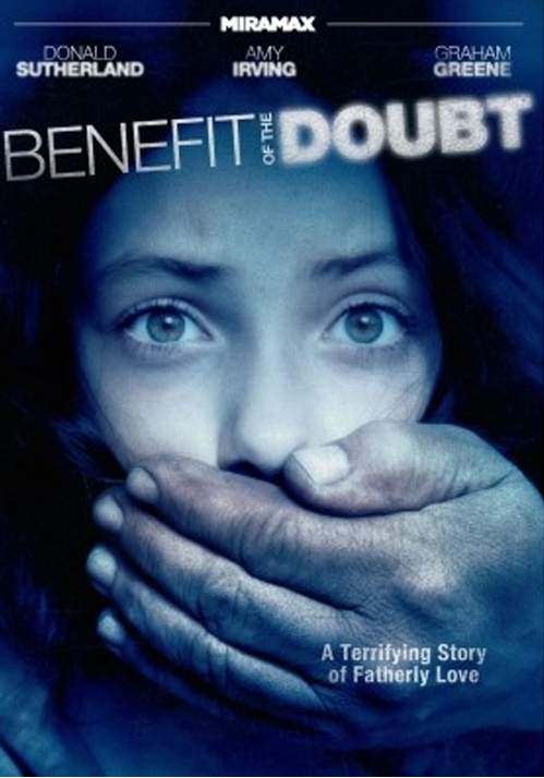 Benefit of the Doubt on DVD,  Thriller,  Donald Sutherland, Amy Irving