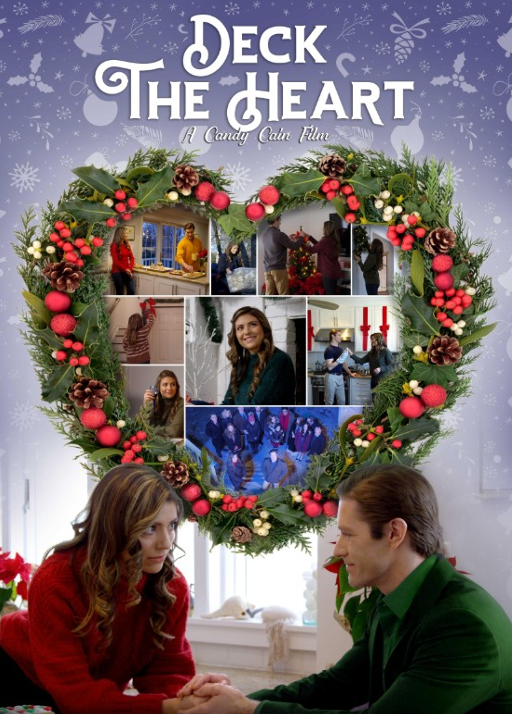 Deck the Heart on DVD, Romance, Joe Kurak, Eliza Roberts